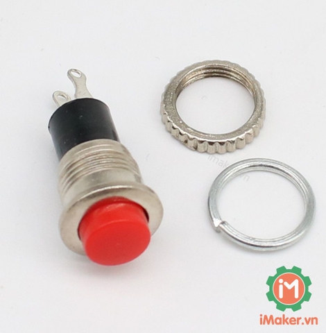 Nút nhấn DS-316 nhấn nhả màu xanh lá