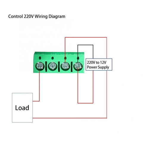 Mạch khống chế nhiệt độ Relay chỉnh mức XH-W1209 12V