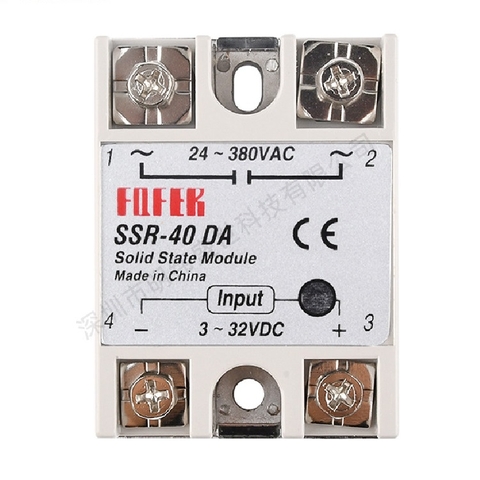 Relay rắn SSR-40DA