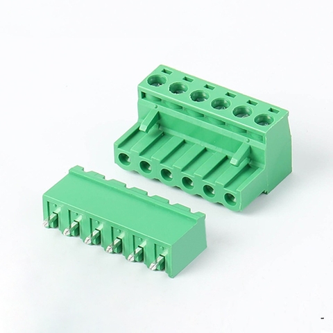 KF-5.08-6-V Terminal Block Plug-in hàn PCB 6 chân thẳng 5.08mm