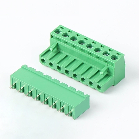 KF-5.08-8-V Terminal Block Plug-in hàn PCB 8 chân thẳng 5.08mm