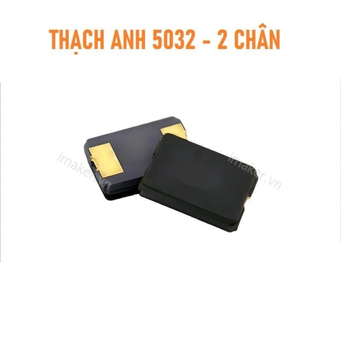 Thạch anh 27MHz 5032 2 chân Crystal