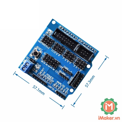 Mạch Sensor Shield Uno V5.0