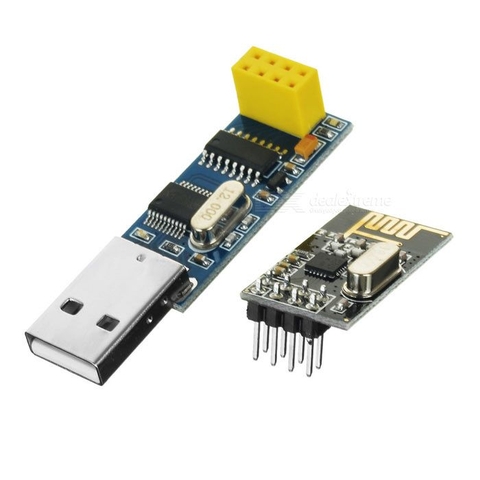 Mạch chuyển USB to NRF24L01