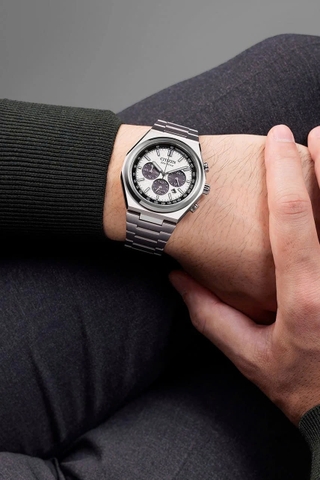 Citizen zenshin CA4610-85A trắng