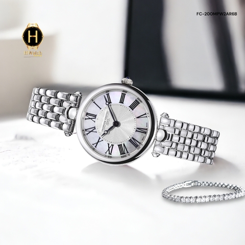 Đồng Hồ Nữ Frederique Constant Quartz Classics Art Déco FC-200MPW2AR6B ( FC200MPW2AR6B )