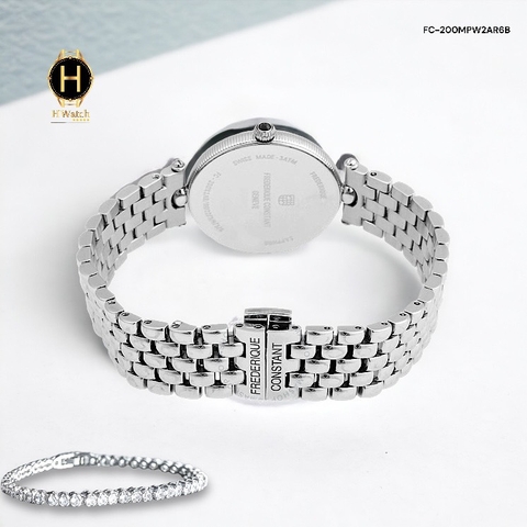 Đồng Hồ Nữ Frederique Constant Quartz Classics Art Déco FC-200MPW2AR6B ( FC200MPW2AR6B )