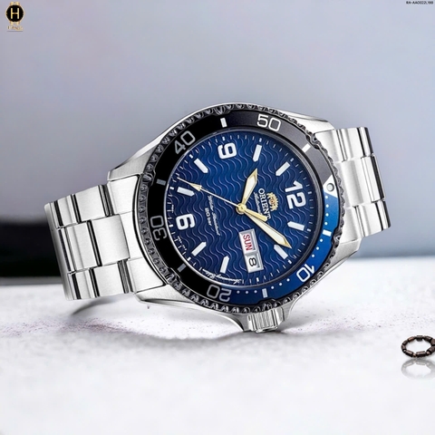 Đồng Hồ Nam Orient Automatic Mako 5 Exclusive To 20th Anniversary Limited Edition RA-AA0822L19B ( RA-AA0822L )  Diver Blue