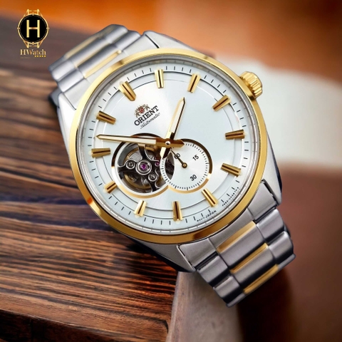 Đồng Hồ Nam Orient Automatic Semi Skeleton Small Second Demi Gold RA-AR0001S RA-AR0001S00C RA-AR0001S10B RA-AR0001S30B