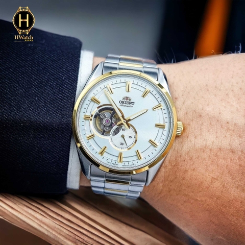 Đồng Hồ Nam Orient Automatic Semi Skeleton Small Second Demi Gold RA-AR0001S RA-AR0001S00C RA-AR0001S10B RA-AR0001S30B