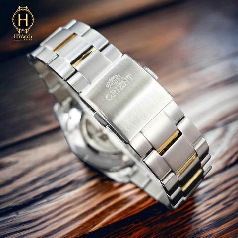 Đồng Hồ Nam Orient Automatic Semi Skeleton Small Second Demi Gold RA-AR0001S RA-AR0001S00C RA-AR0001S10B RA-AR0001S30B