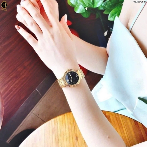 Đồng Hồ Nữ Versace Quartz Medusa Icon VEZ600521