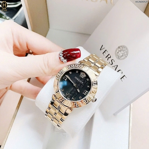Đồng Hồ Nữ Versace Quartz Medusa Icon VEZ600521