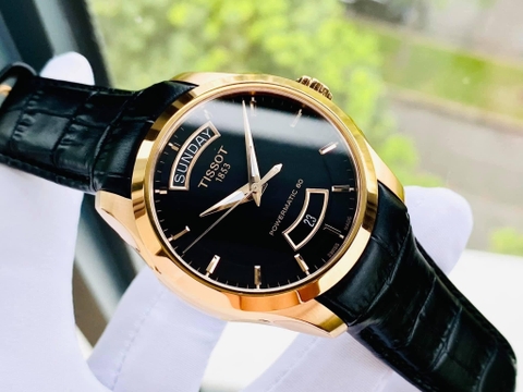 Tissot Automatic Couturier Powermatic 80 Day Date T035.407.36.051.01 ( T0354073605101 )