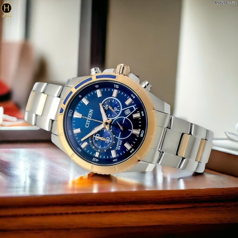 Đồng Hồ Nam Citizen Quartz Chronograph AN8206-53L