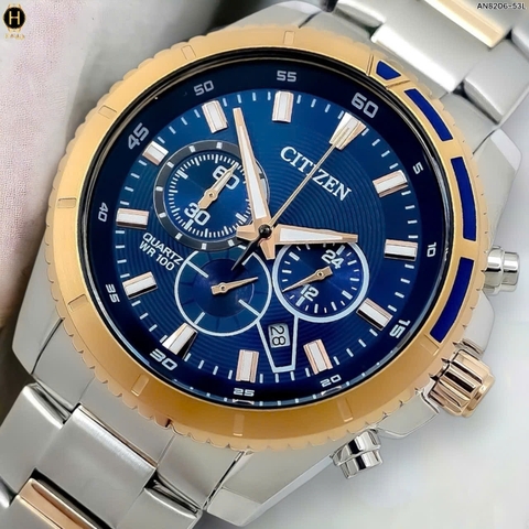 Đồng Hồ Nam Citizen Quartz Chronograph AN8206-53L
