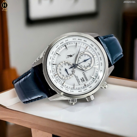 Đồng Hồ Nam Citizen Quartz Eco-Drive Radio Controlled AT8260-18A