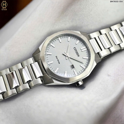 Đồng Hồ Nam Citizen Quartz Eco-Drive BM7600-81A