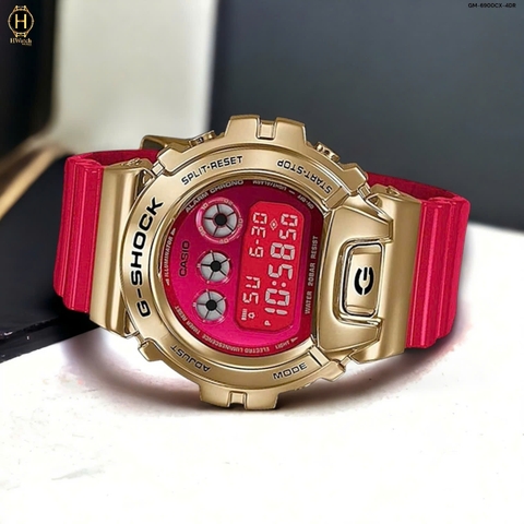 Đồng Hồ Nam Casio Quartz G-Shock GM-6900CX-4DR
