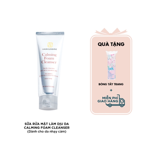 Sữa rửa mặt làm dịu da (dành cho da nhạy cảm) - Calming Foam Cleanser