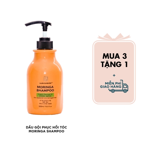 Dầu gội phục hồi tóc - Moringa Shampoo