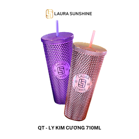 Ly kim cương Laura Sunshine 710ml