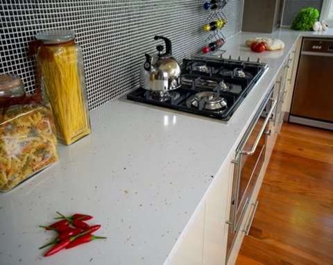 Vicostone White Shells BQ370