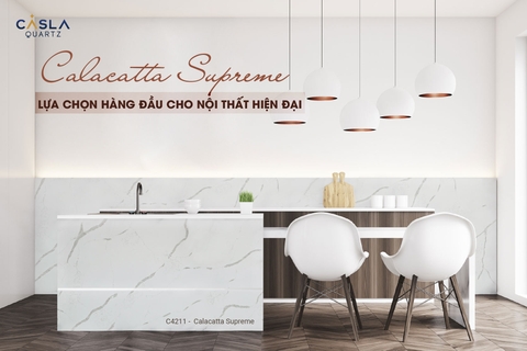 Casla C4211 - Calacatta Supreme