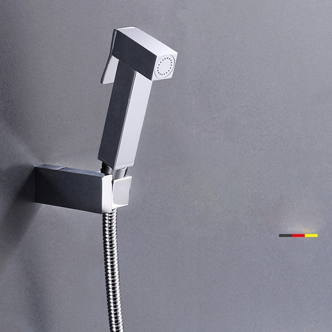 Vòi Xịt Vệ Sinh Đồng Vuông