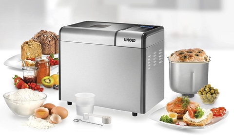 Máy Làm Bánh Mì Tự Động Unold 68415 Giúp Bạn Có Những Chiếc Bánh Ngon, Chất Lượng Tại Nhà