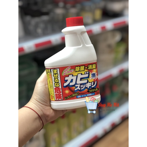 Dung dịch tẩy rửa bàn bếp chống nấm mốc 400ml