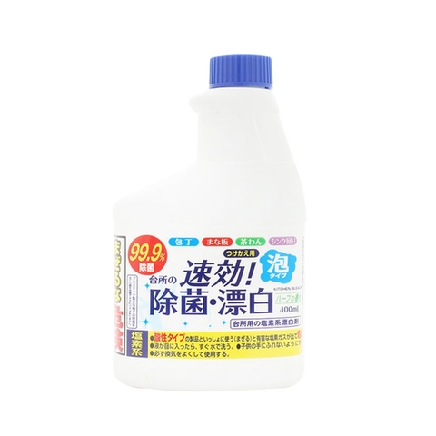 Chống khuẩn đồ trong bếp dạng bọt 400ml