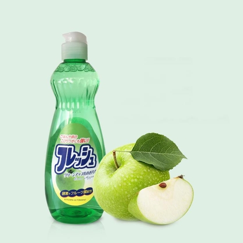 Nước rửa chén, bát hương táo 600ml