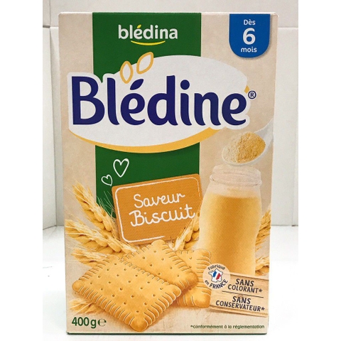 Bột Lắc Bledina Bích Quy 6M