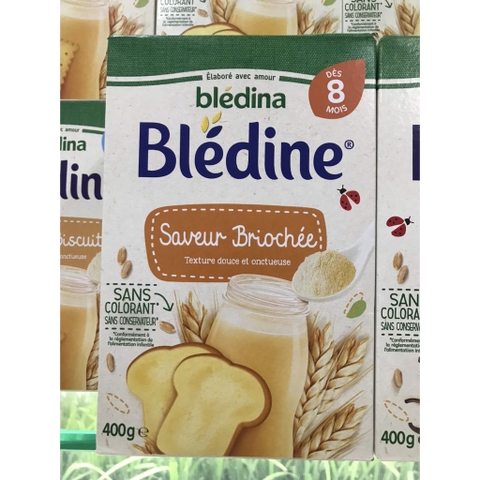 Bôt Lắc Bledina Bánh Mỳ 8M