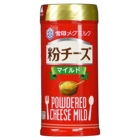 Phô mai rắc cháo/bột Megmilk Nhật Bản (lọ 50gr)