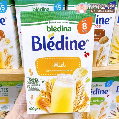 Bôt Lắc Bledina Mật Ong 8M