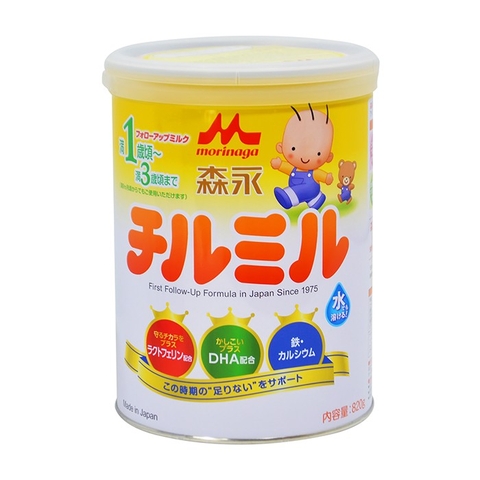 Sữa Morinaga Số 9 800g (1- 3 tuổi)