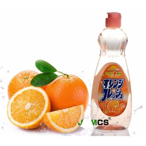 Nước rửa chén, bát hương cam 600ml