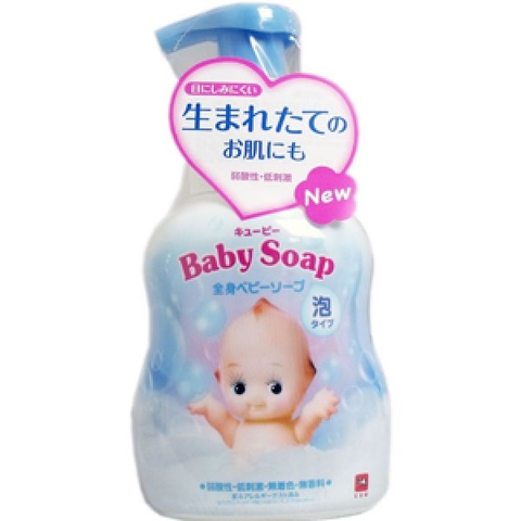 Sữa tắm sơ sinh Baby Soap màu xanh 400ml