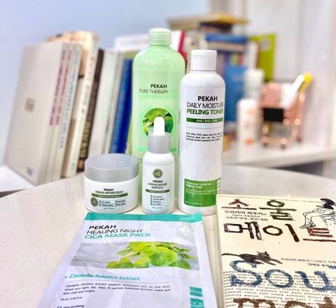 REVIEWS SẢN PHẨM TRỊ MỤN, PHỤC HỒI DA PEKAH