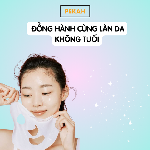 Pekah - Đồng hành cùng làn da không tuổi