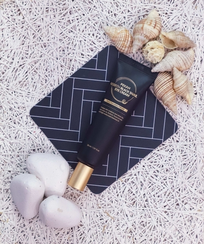REVIEW MẶT NẠ DƯỠNG ẨM MĂT ỐC SÊN PEKAH PURIFYING BLACK SNAIL EYE PATCH