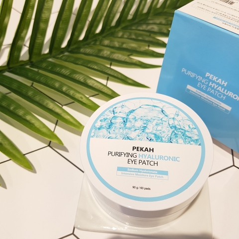 REVIEW Mặt nạ dưỡng ẩm mắt PEKAH PURIFYING HYALURONIC EYE PATCH
