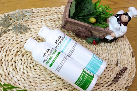 REVIEW TONER TRỊ MỤN/MỤN ẨN PEKAH