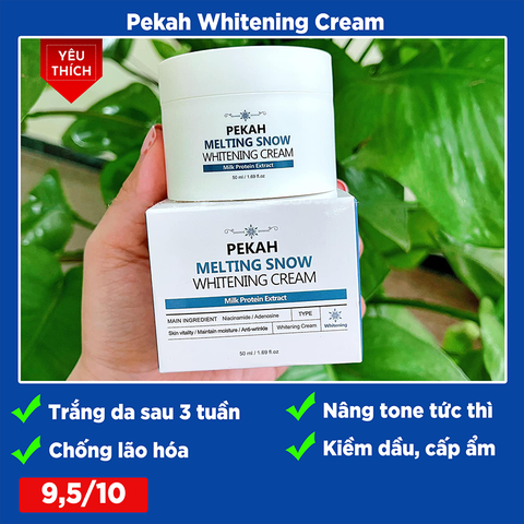 XẾP HẠNG TOP 4 KEM NÂNG TONE DƯỠNG TRẮNG ĐÁNG MUA HIỆN NAY