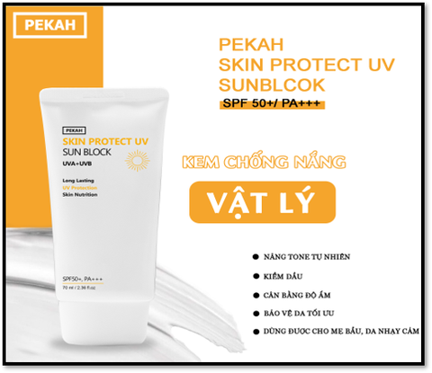 GIẢI PHÁP BẢO VỆ DA TỐI ƯU KHỎI TIA UV GÂY HẠI