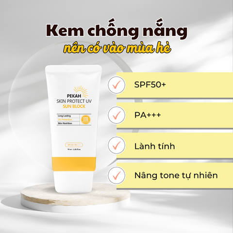 BẬT MÍ KEM CHỐNG NẮNG NHẤT ĐỊNH PHẢI CÓ TRONG MÙA HÈ
