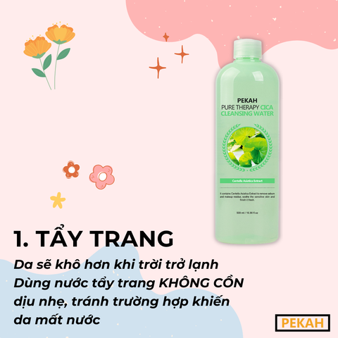 5 BƯỚC SKINCARE CẢI THIỆN DA MỤN SIÊU HIỆU QUẢ