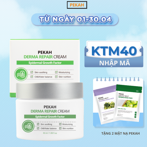 Kem Dưỡng Phục Hồi Da Hư Tổn ( Da Mụn ) PEKAH - PEKAH Derma Repair Cream